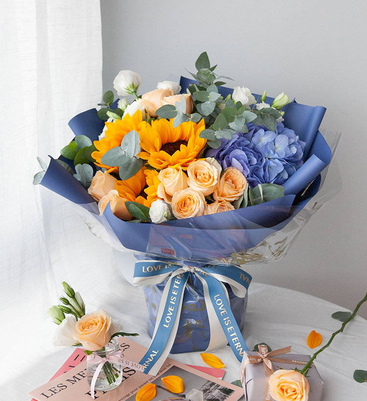 温州花语传情:如何选择适合生日的鲜花?